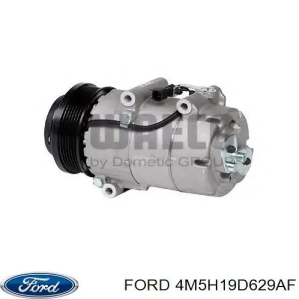 4M5H-19D629-AF Ford compresor de aire acondicionado