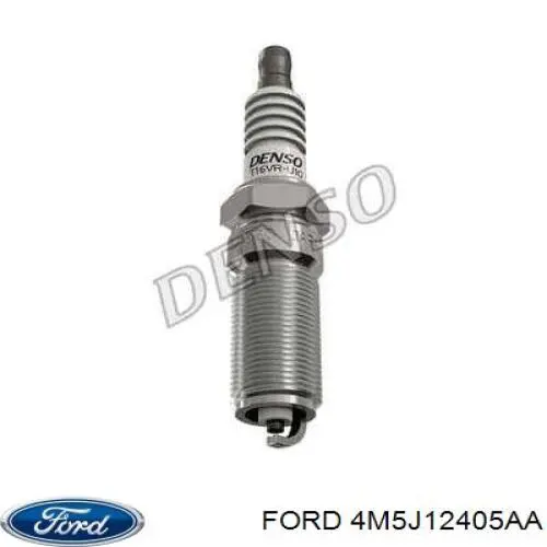 Bujías Ford 4M5J12405AA precio, desde 4,53 EUR