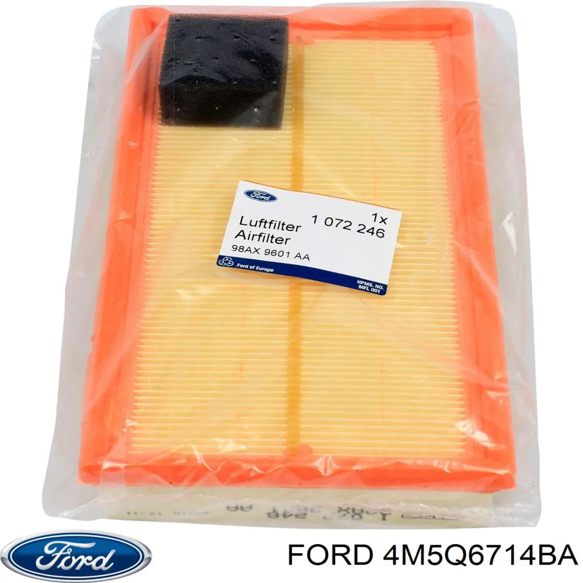 Comprar 4M5Q6714BA Ford Filtros de aceite