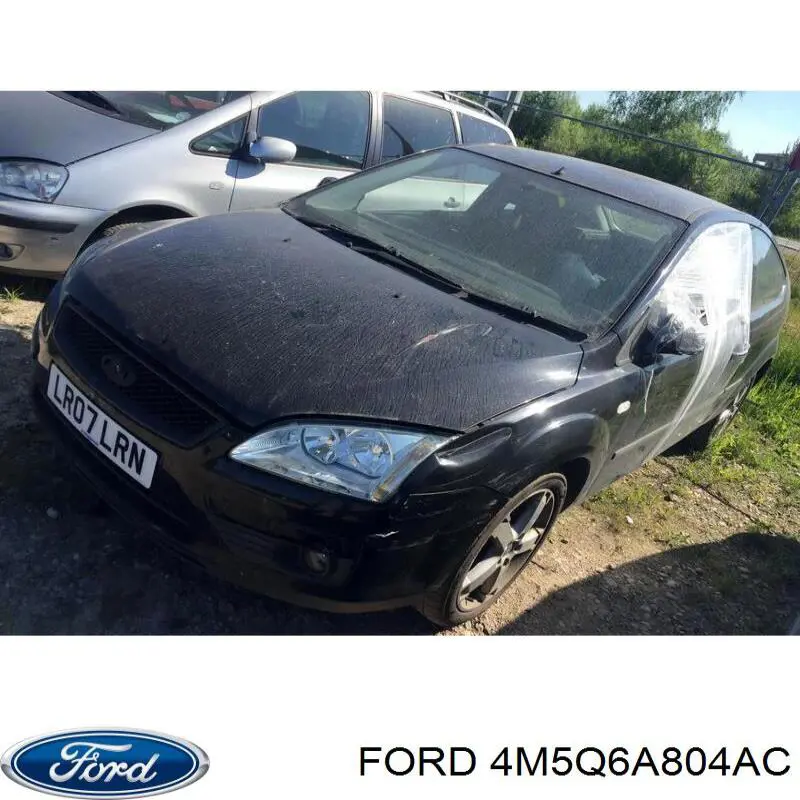  Tubo de ventilación del cárter Ford Focus 2