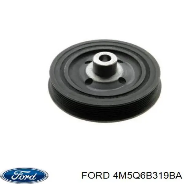 Comprar 4M5Q6B319BA Ford La polea del cigüeñal