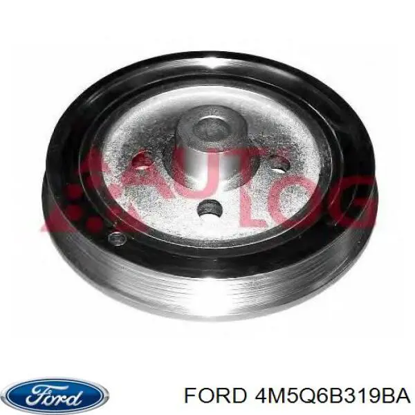 Polea de cigüeñal 4M5Q6B319BA Ford