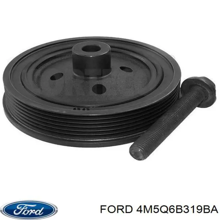 4M5Q6B319BA Ford Dámper