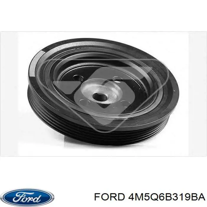 Polea del cigüeñal Ford 4M5Q6B319BA precio, desde 42,49 EUR