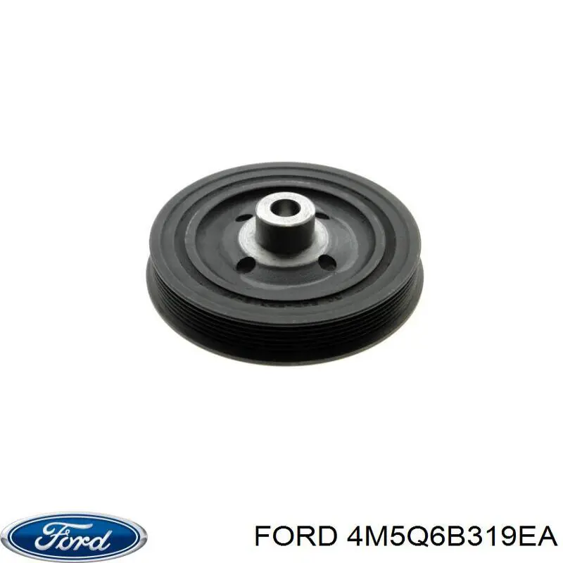 Comprar 4M5Q6B319EA Ford La polea del cigüeñal
