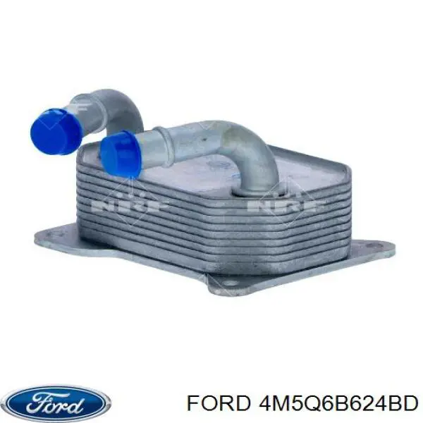 Comprar 4M5Q6B624BD Ford Radiador de aceite