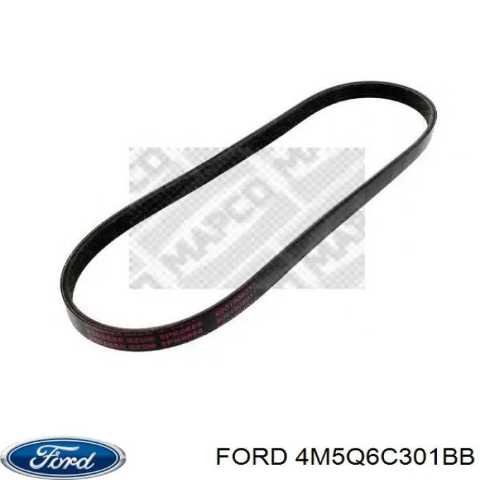 Correa de transmisión trapezoidal Ford 4M5Q6C301BB precio, desde 15,79 EUR