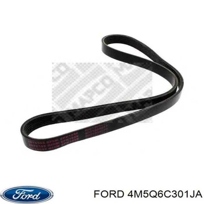 4M5Q6C301JA Ford Correa poly v