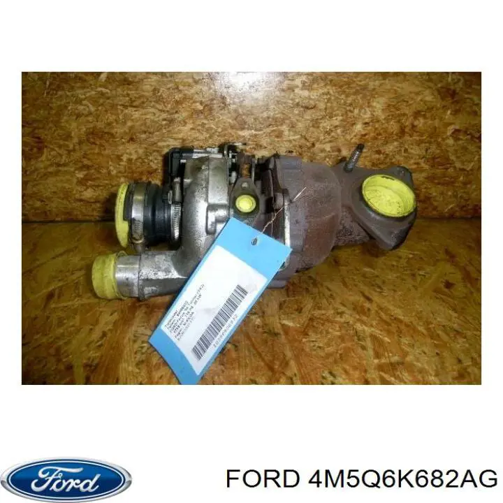 Turbocompresor Ford 4M5Q6K682AG precio, desde 158,27 EUR