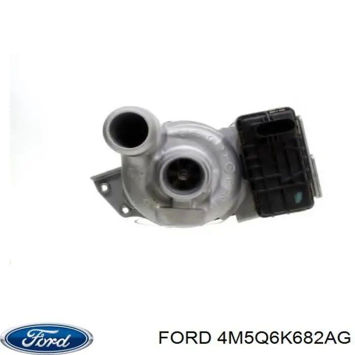 4M5Q6K682AG Ford Turbo para motor