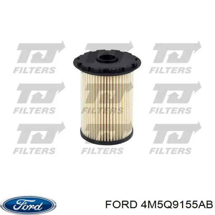 Filtro combustible Ford 4M5Q9155AB precio, desde 10,08 EUR