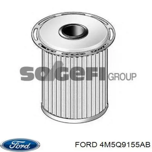 Comprar 4M5Q9155AB Ford Filtro diesel