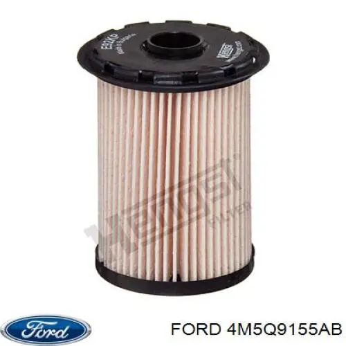 4M5Q9155AB Ford Filtro de gasolina