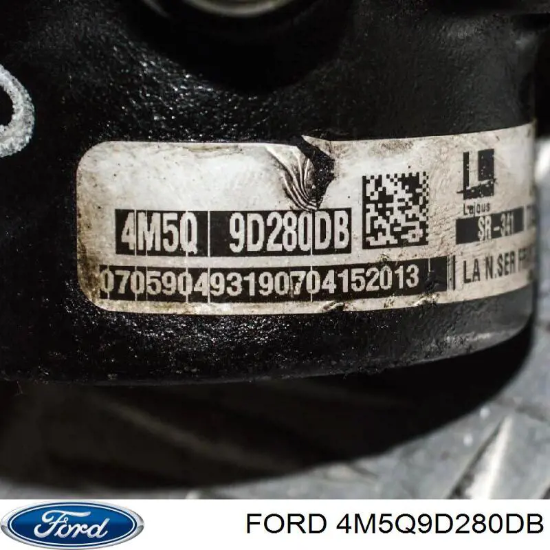 1445928 Ford sensor de presión de combustible