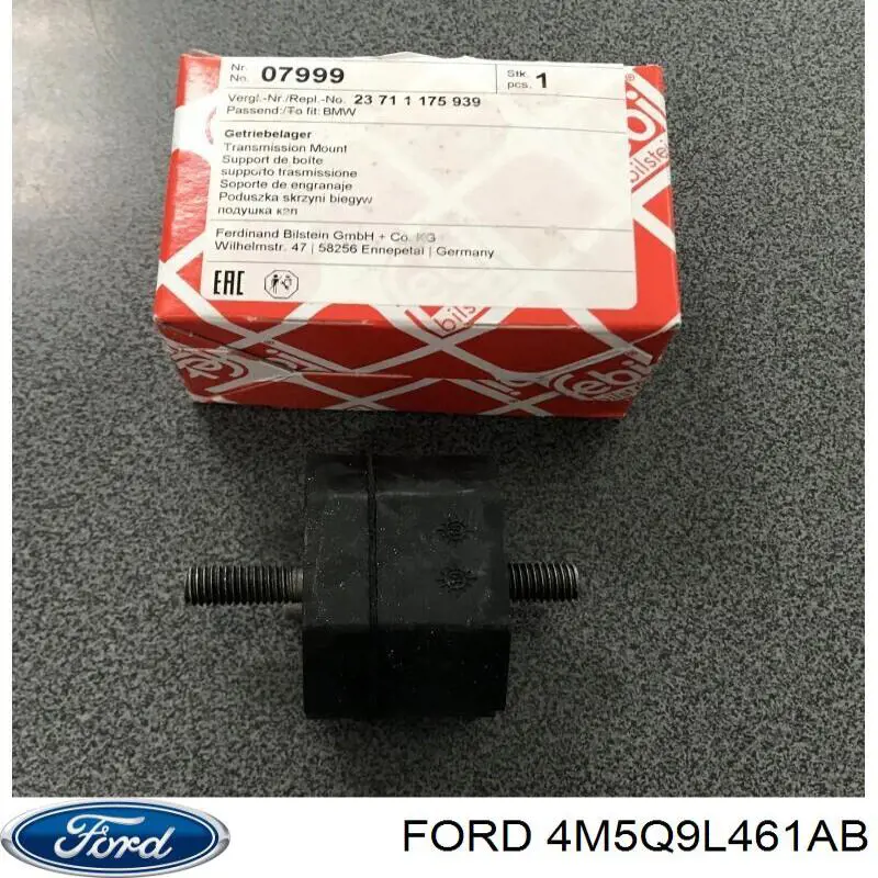 4M5Q9L461AB Ford junta de colector de escape