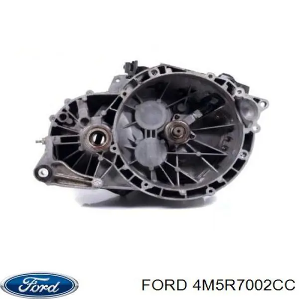 4M5R7002CC Ford caja de cambios mecánica, completa