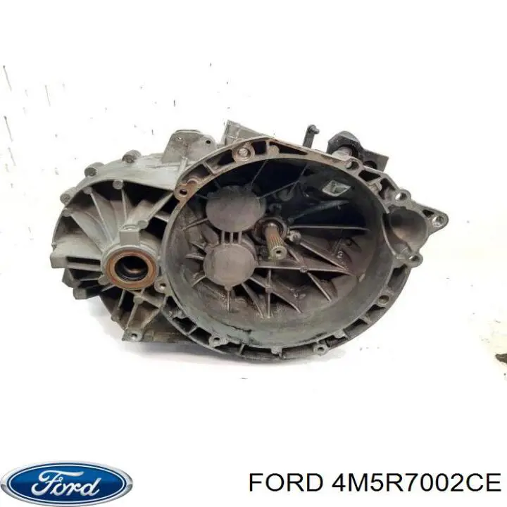 4M5R7002CE Ford caja de cambios mecánica, completa