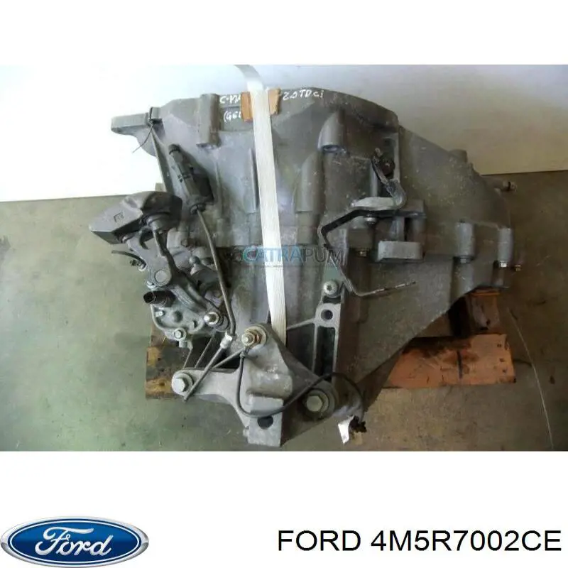 Comprar 4M5R7002CE Ford Caja de cambios mecánica completa