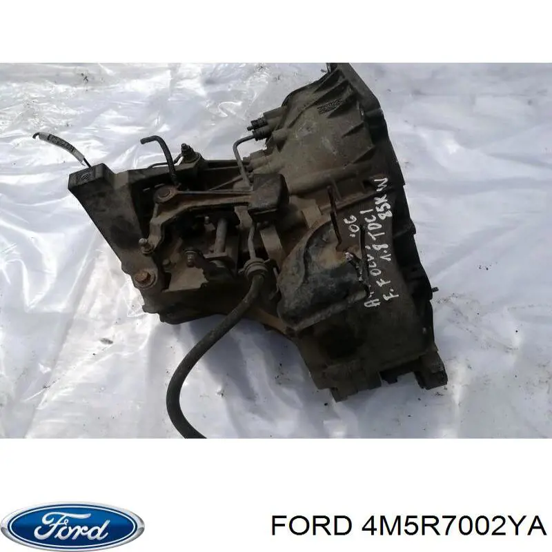 Comprar 4M5R7002YA Ford Caja de cambios mecánica completa