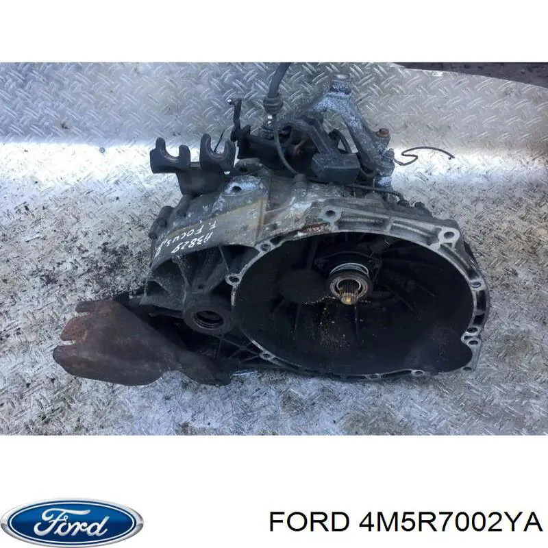 1313631 Ford caja de cambios mecánica, completa
