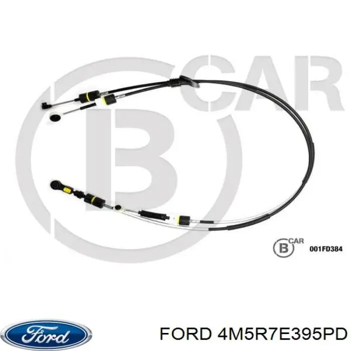 Cable de palanca de cambios Cavo 4614620