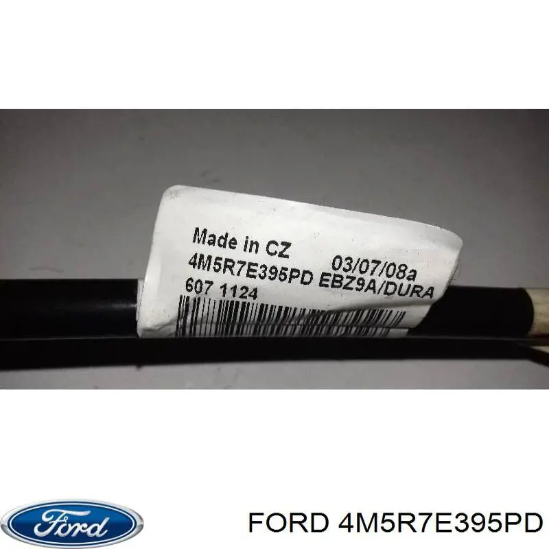 Cable de accionamiento de caja de cambios Ford 4M5R7E395PD precio, desde 109,38 EUR