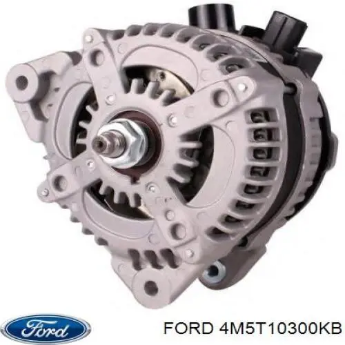 Alternador 4M5T10300KB Ford