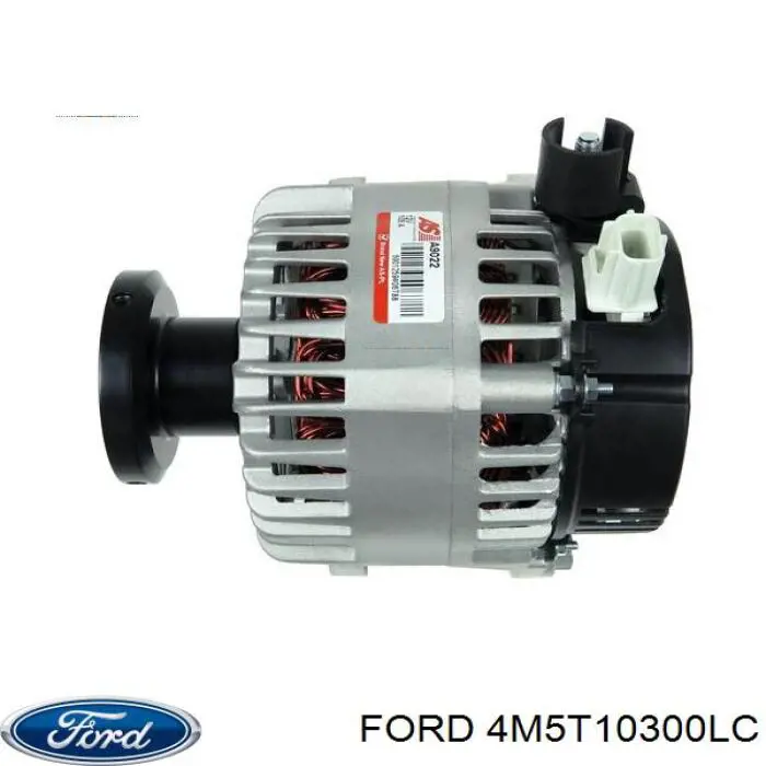 Alternador del motor Ford 4M5T10300LC precio, desde 66,79 EUR