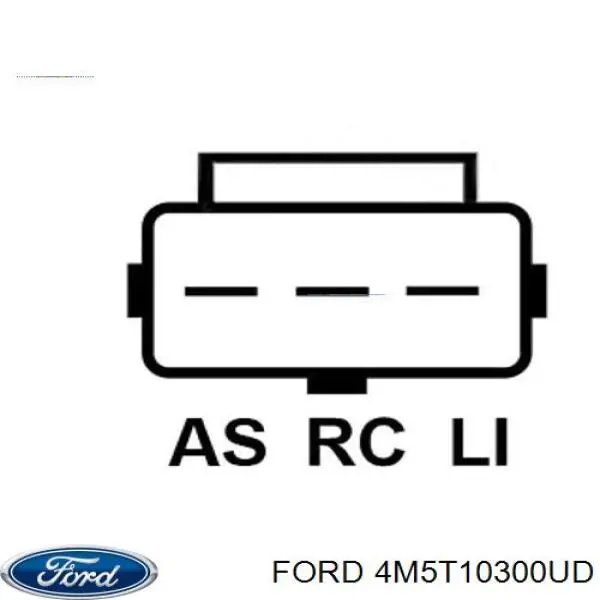 Alternador del motor Ford 4M5T10300UD precio, desde 161,17 EUR