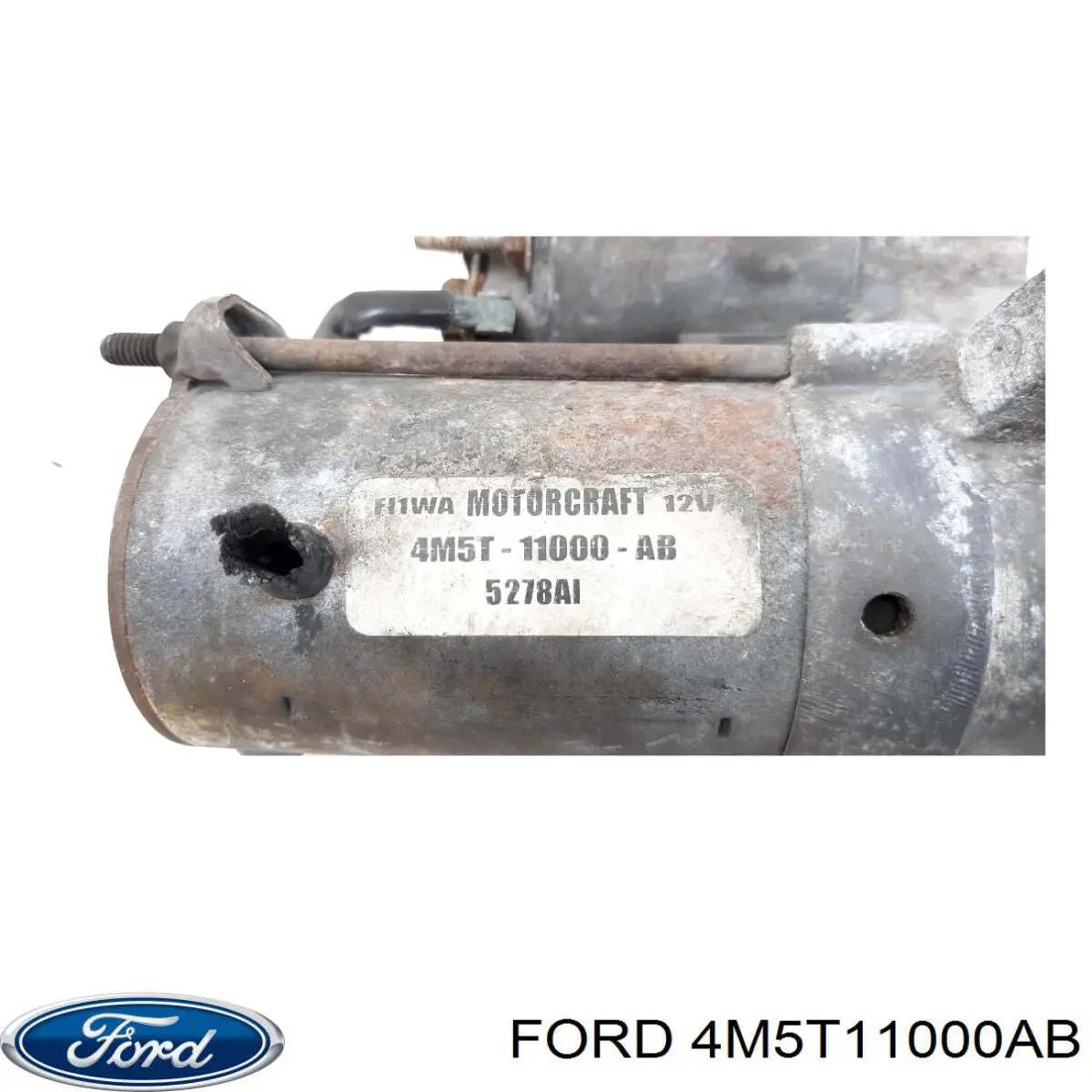 Comprar 4M5T11000AB Ford Motores de arranque