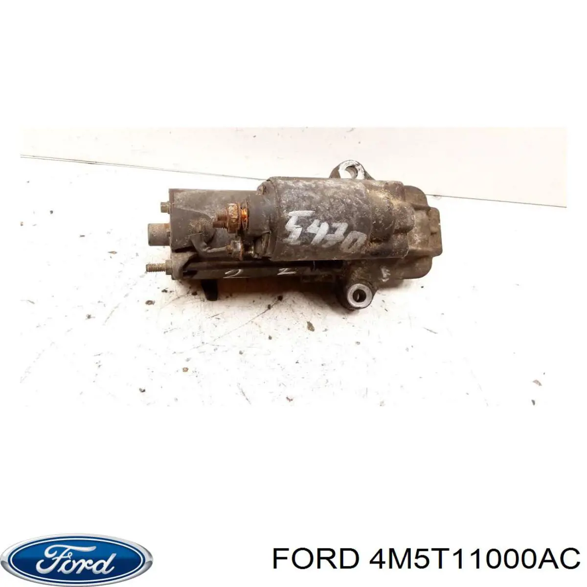 Comprar 4M5T11000AC Ford Motores de arranque