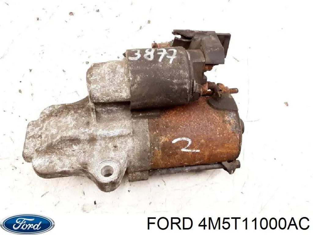 4M5T11000AC Ford motor de arranque