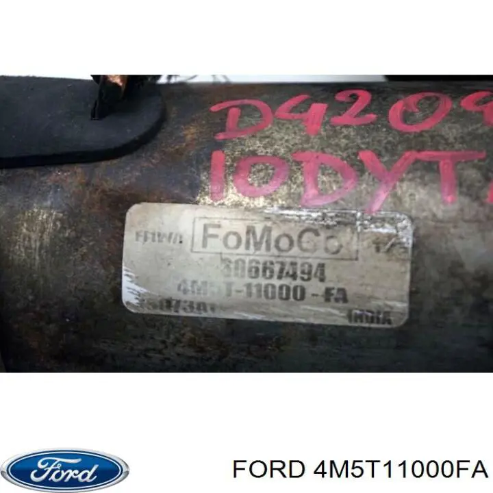 Comprar 4M5T11000FA Ford Motores de arranque