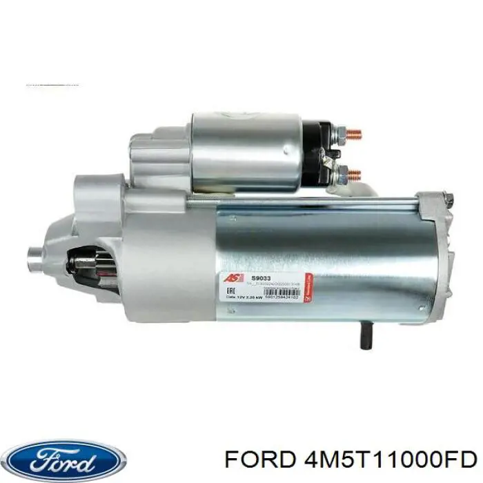 Motor de arranque 4M5T11000FD Ford