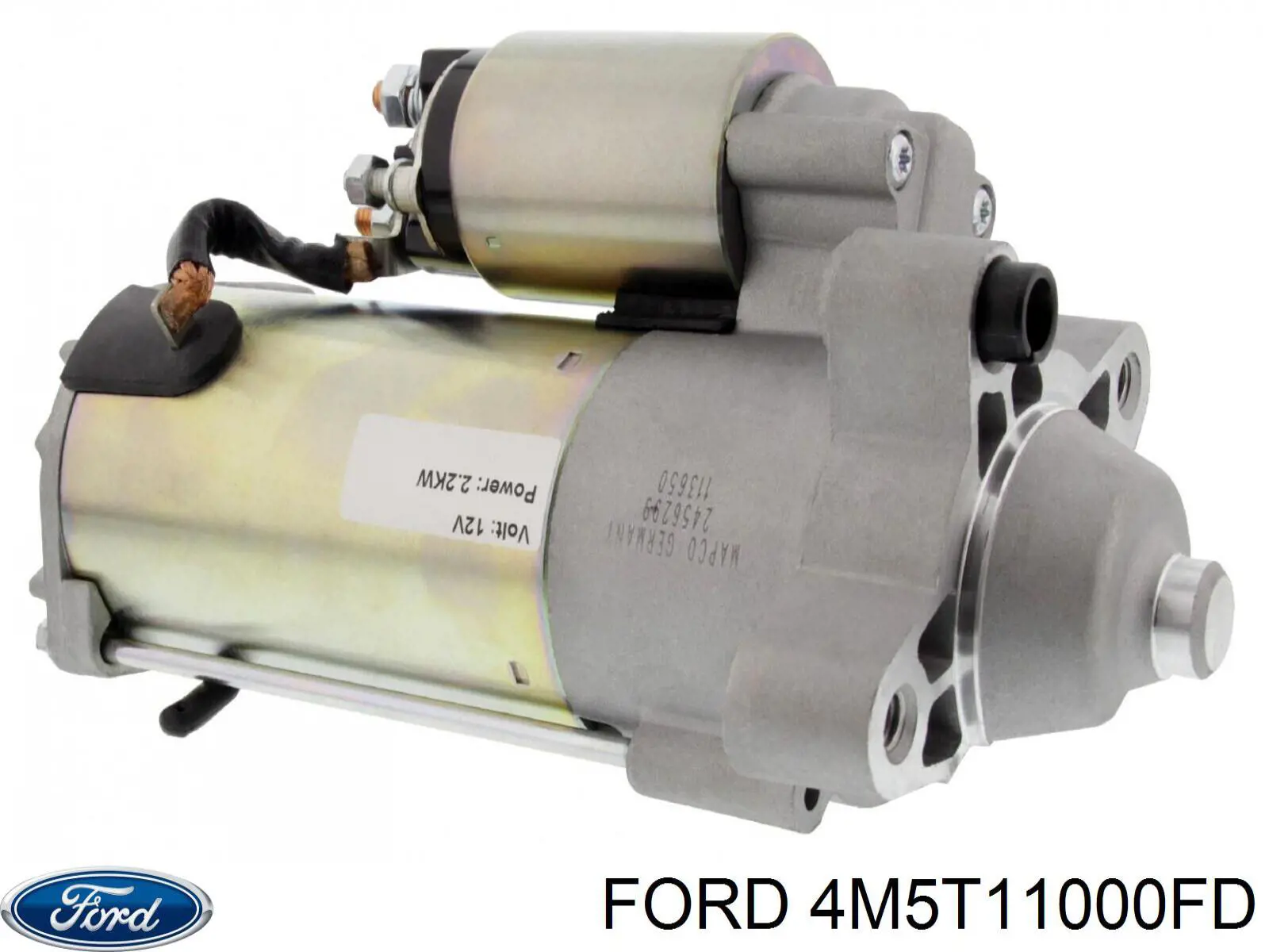 Comprar 4M5T11000FD Ford Motores de arranque
