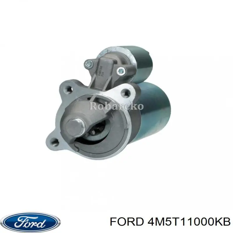 Motor de arranque FORD 4M5T11000KB