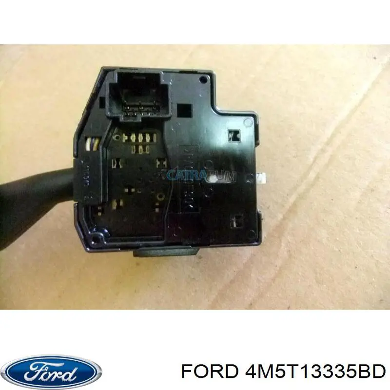 Conmutador izquierdo de la columna de dirección 4M5T13335BD Ford