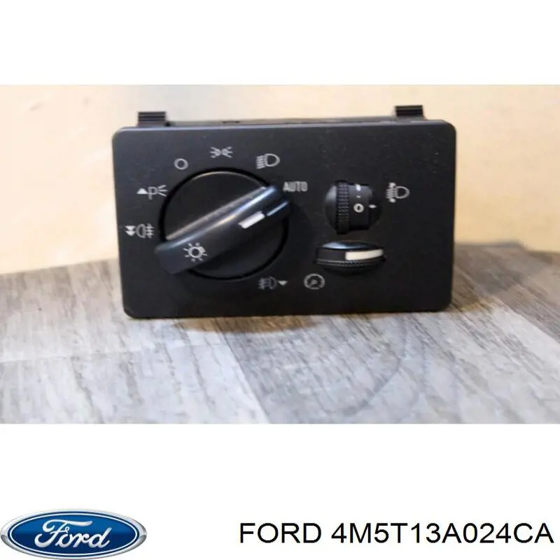 Modulo De Control De Faros (ECU) para Ford C-Max 