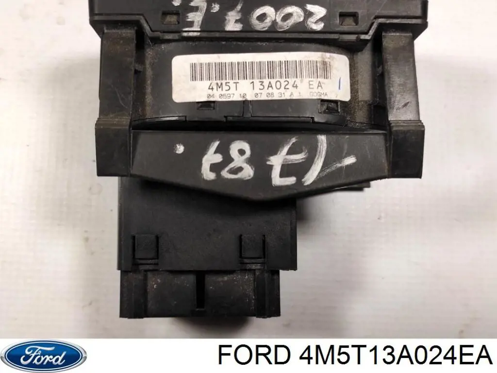 Interruptor De Faros Para "TORPEDO" para Ford Transit (V347/8)