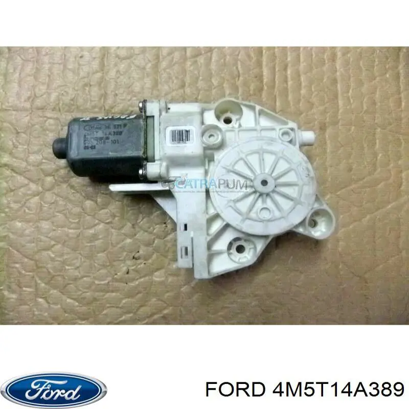 Motor eléctrico, elevalunas, puerta delantera izquierda Ford Focus 2 (DAW)