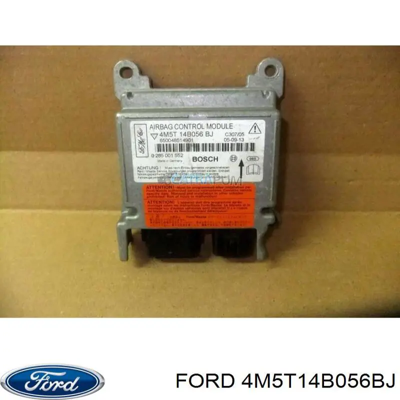 Procesador Del Modulo De Control De AIRBAG para Ford Focus (DA)