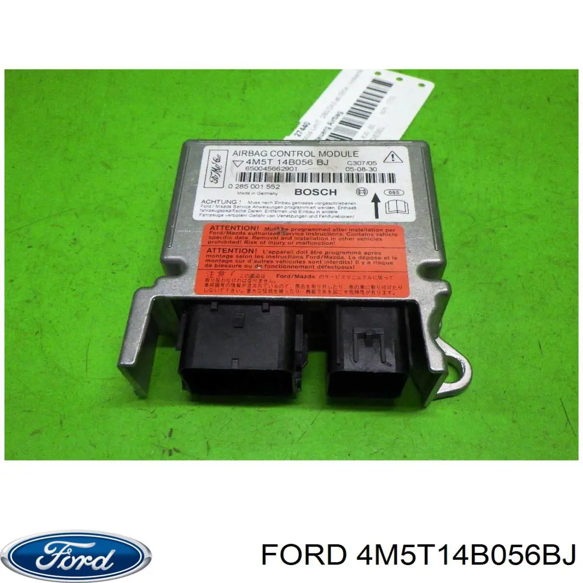 Módulo de control de airbag Ford 4M5T14B056BJ precio, desde 26,14 EUR