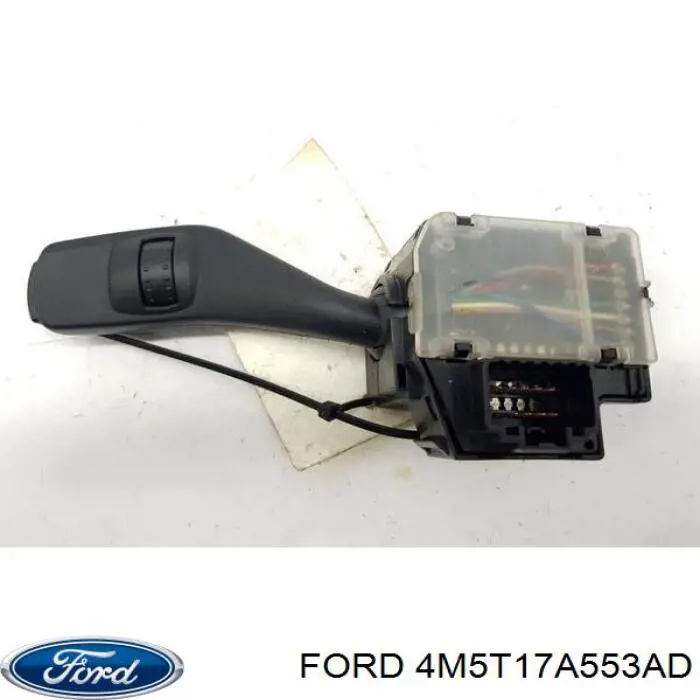 4M5T17A553AD Ford conmutador en la columna de dirección derecho