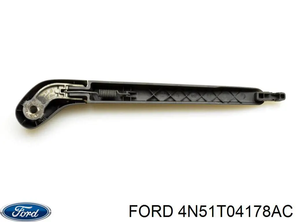 4N51T04178AC Ford tapa, brazo del limpiaparabrisas trasero