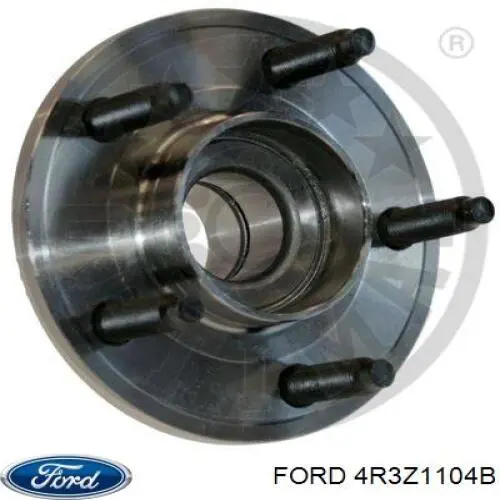 4R3Z1104B Ford cubo de rueda delantero