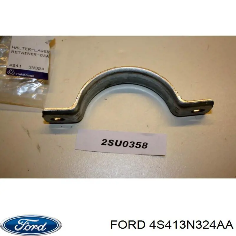 Soporte del rodamiento intermedio del semieje delantero Ford 4S413N324AA precio, desde 12,54 EUR