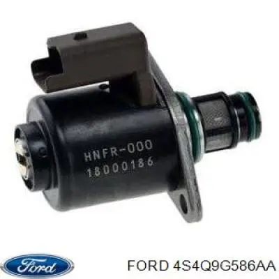 Comprar 4S4Q9G586AA Ford Válvula reguladora de presión del sistema common rail