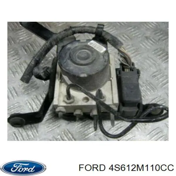 4S612M110CC Ford Unidad de control ABS hidráulico