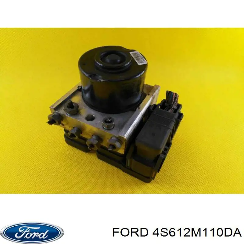 1498238 Ford módulo hidráulico abs