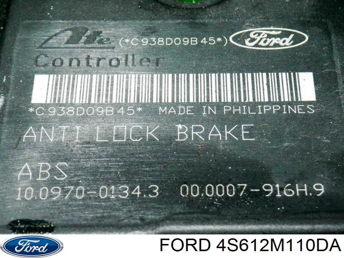 Comprar 4S612M110DA Ford Módulo ABS